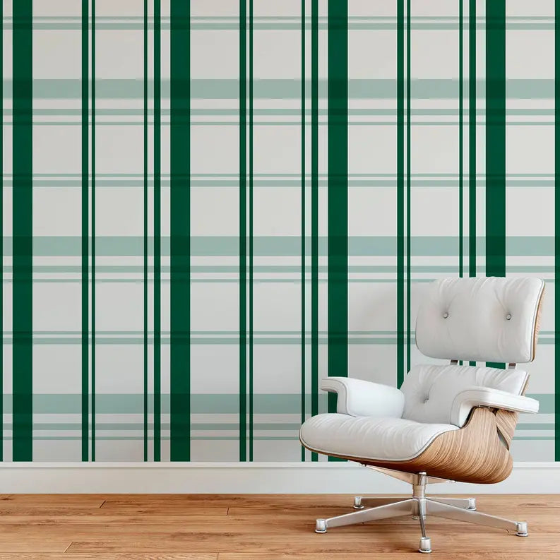 Urban Vinyl Canvas Peel & Stick Wallpaper Panel SBC-LTD