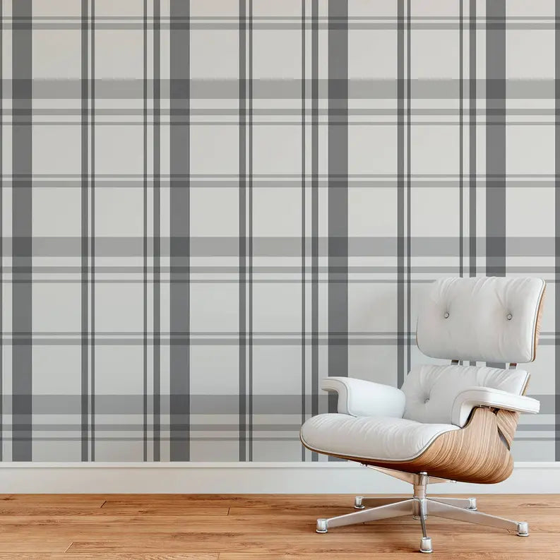 Urban Vinyl Canvas Peel & Stick Wallpaper Panel SBC-LTD