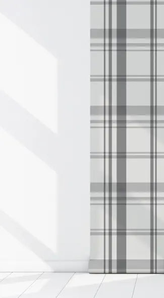 Urban Vinyl Canvas Peel & Stick Wallpaper Panel SBC-LTD