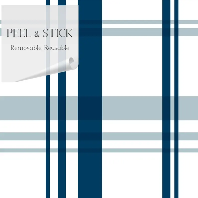 Urban Vinyl Canvas Peel & Stick Wallpaper Panel SBC-LTD