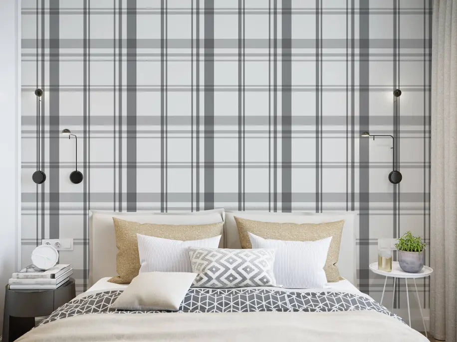 Urban Vinyl Canvas Peel & Stick Wallpaper Panel SBC-LTD