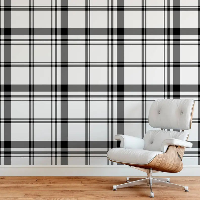 Urban Vinyl Canvas Peel & Stick Wallpaper Panel SBC-LTD