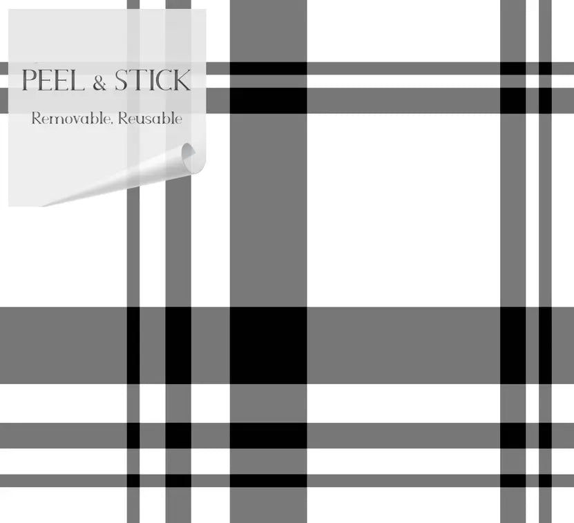 Urban Vinyl Canvas Peel & Stick Wallpaper Panel SBC-LTD