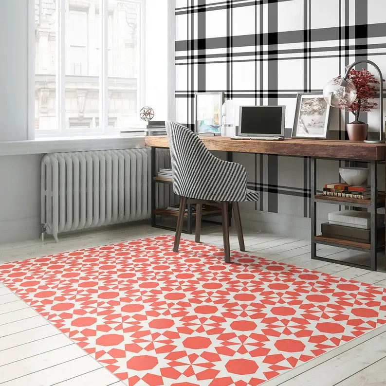 Urban Vinyl Canvas Peel & Stick Wallpaper Panel SBC-LTD