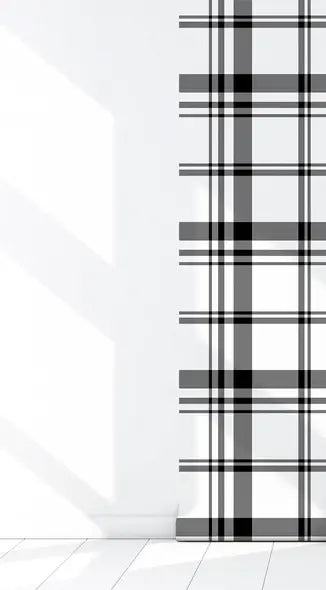 Urban Vinyl Canvas Peel & Stick Wallpaper Panel SBC-LTD