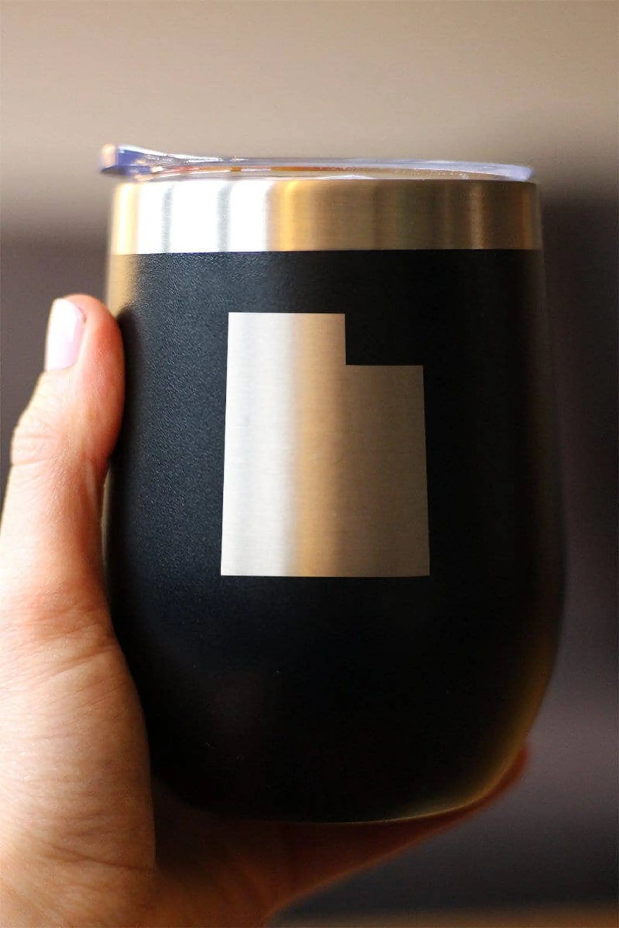 Utah Outline Insulated Wine Tumbler - Utahns Gifts and Decor Bevvee