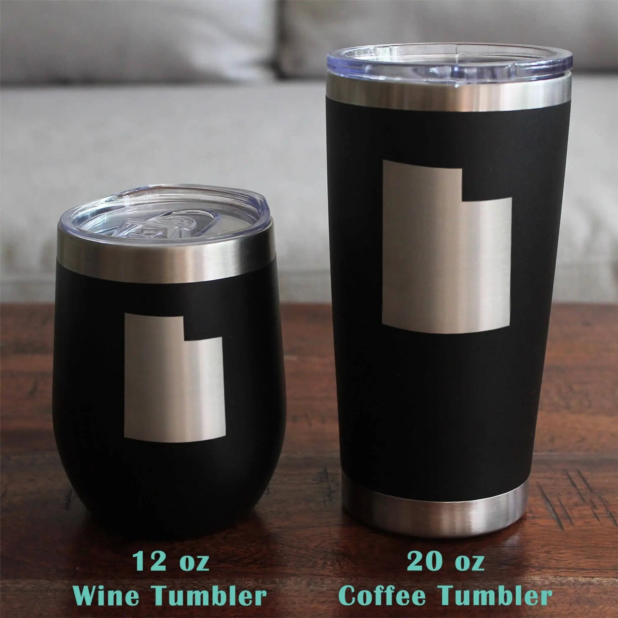 Utah Outline Insulated Wine Tumbler - Utahns Gifts and Decor Bevvee