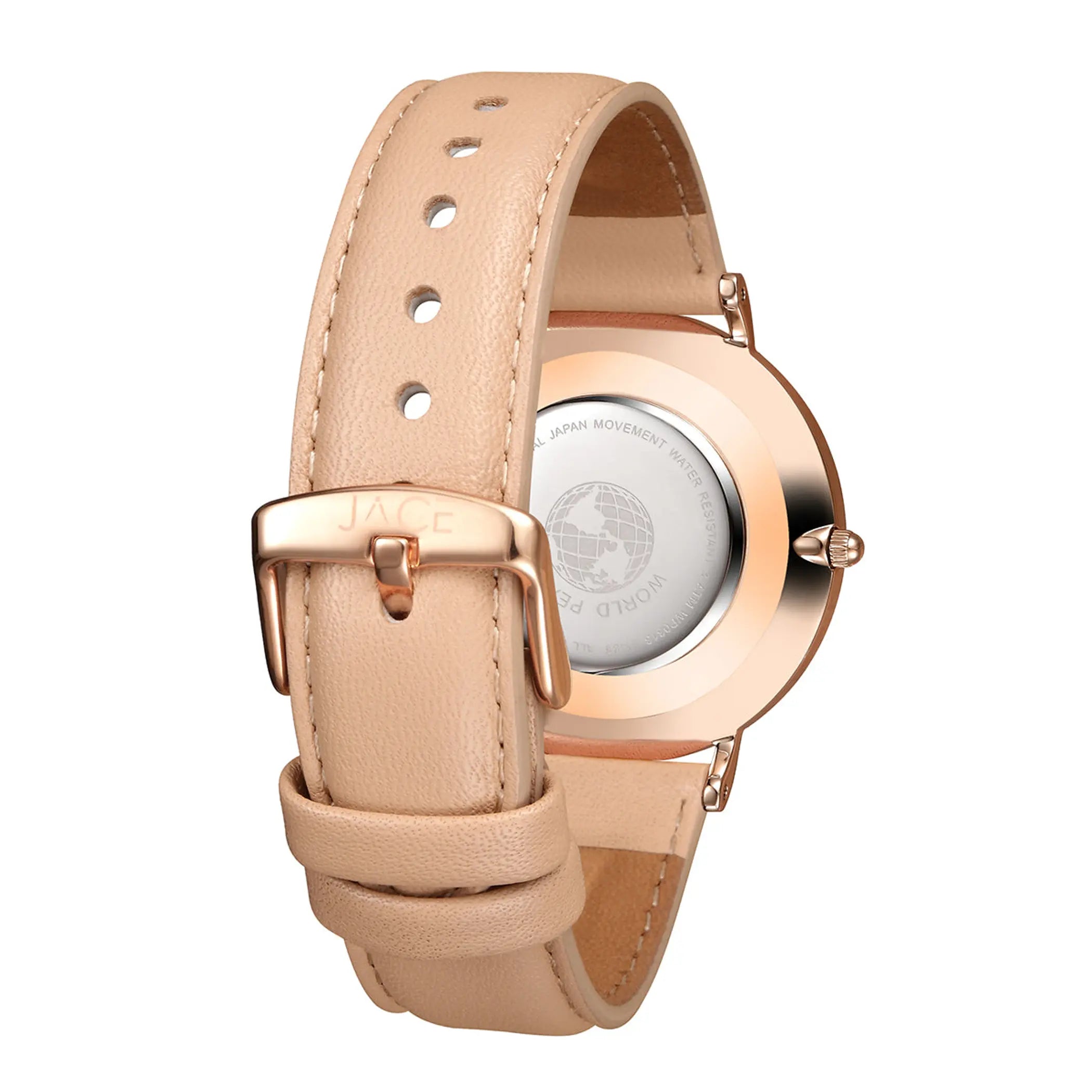 "VANUATU" WOMENS LEATHER BAND WATCH Lurella Cosmetics