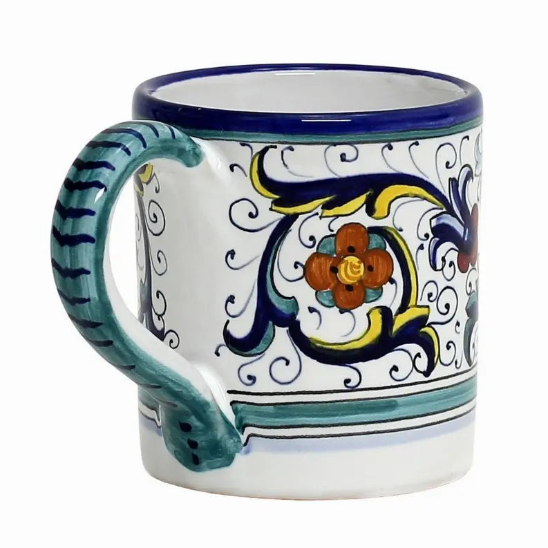 VECCHIA DERUTA: Straight Mug Artistica Italian Gallery