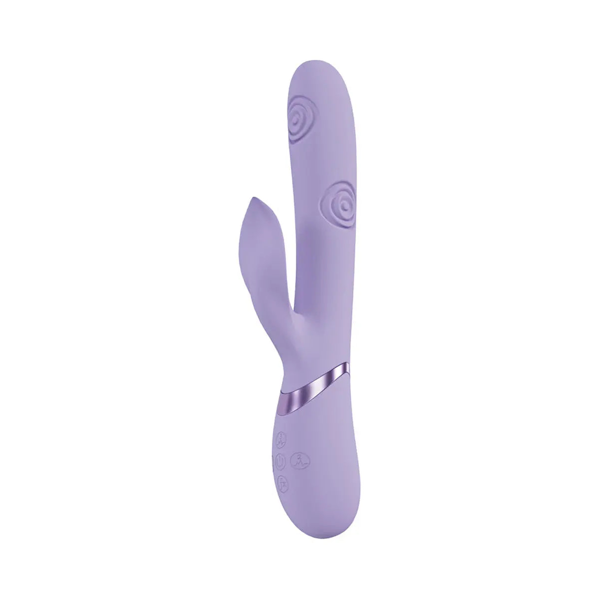 VIVE Fronda Rech G-Spot TapLeaf Clit Lav - GreatEagleInc
