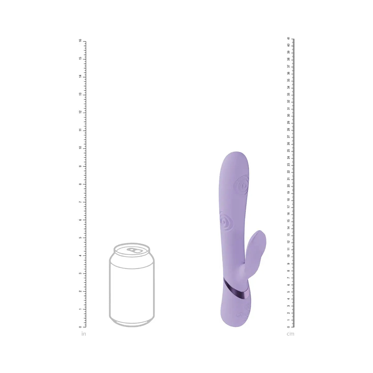 VIVE Fronda Rech G-Spot TapLeaf Clit Lav - GreatEagleInc