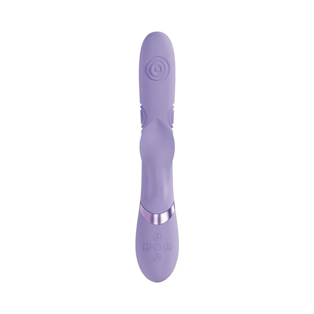 VIVE Fronda Rech G-Spot TapLeaf Clit Lav - GreatEagleInc