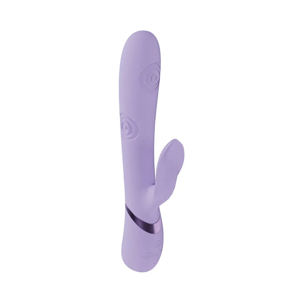 VIVE Fronda Rech G-Spot TapLeaf Clit Lav - GreatEagleInc
