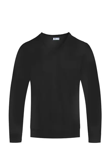 VNeck Knit Sweater WEIV