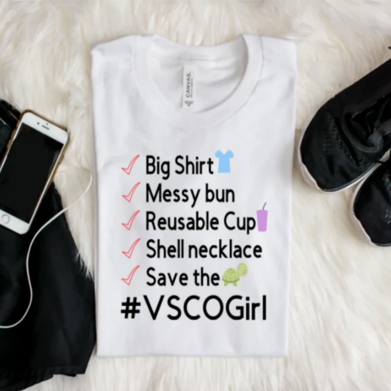 VSCO Girl Shirt Dream Team Designs