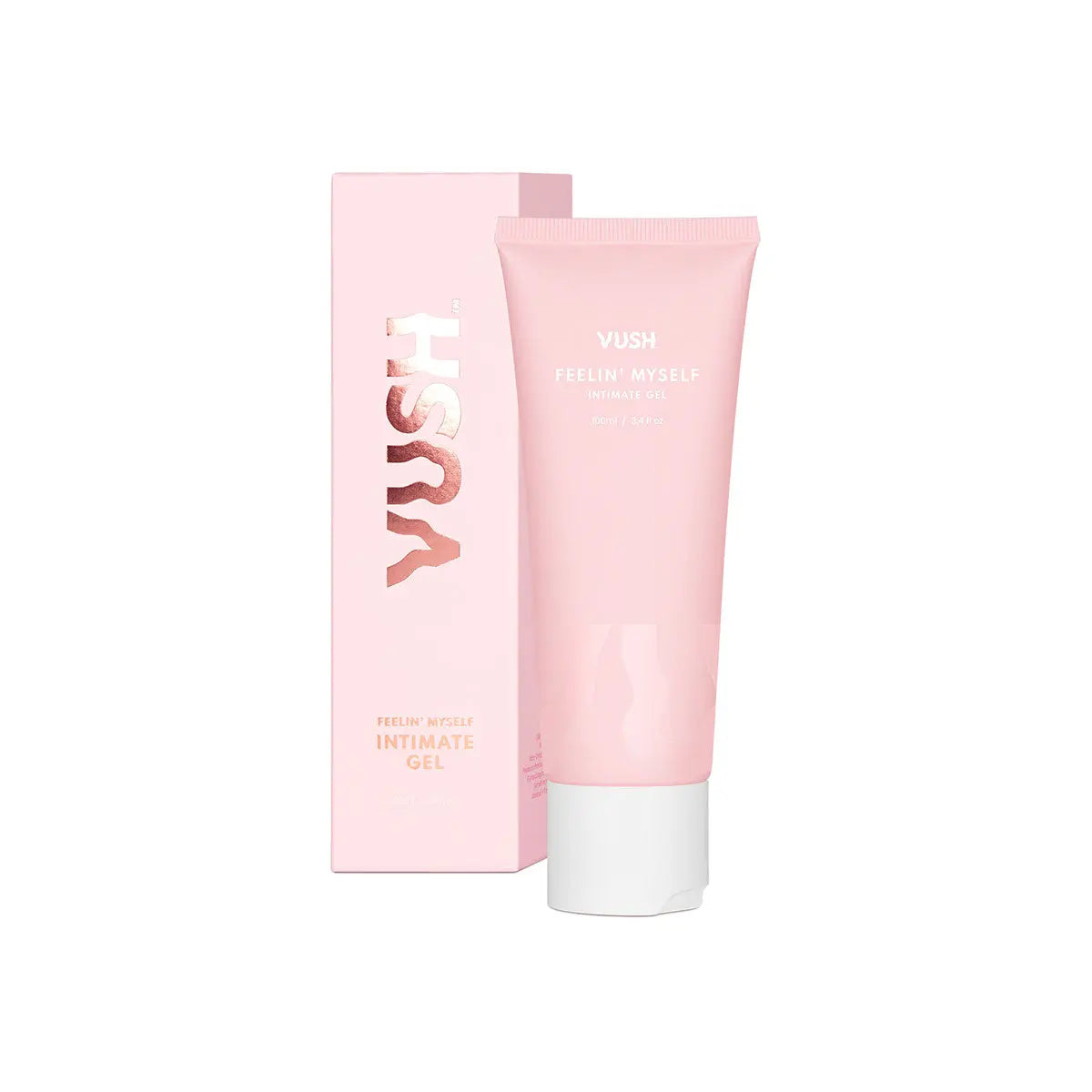 VUSH Feelin' Myself Intimate Gel 100ml - GreatEagleInc