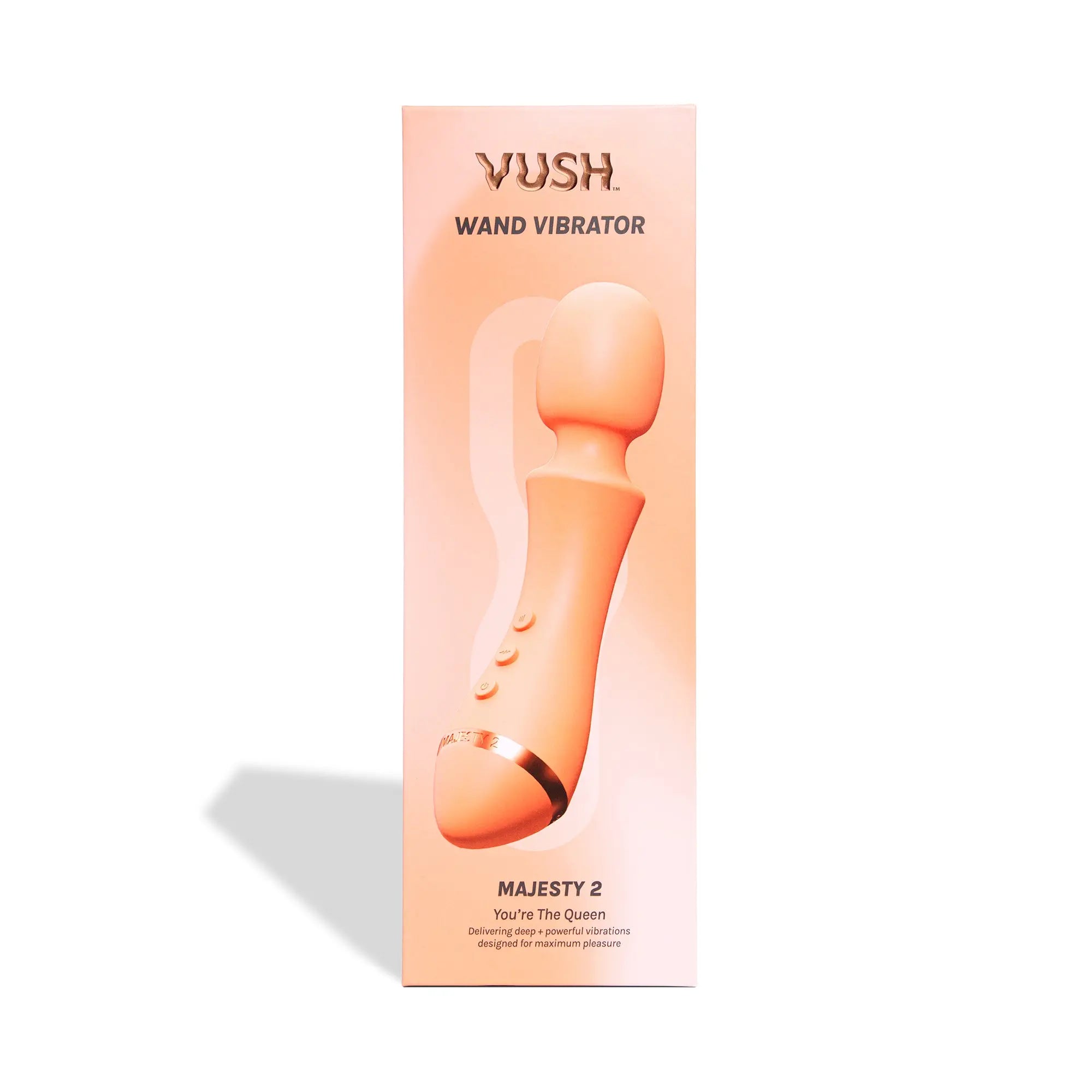 VUSH Majesty 2 Wand Vibrator - GreatEagleInc