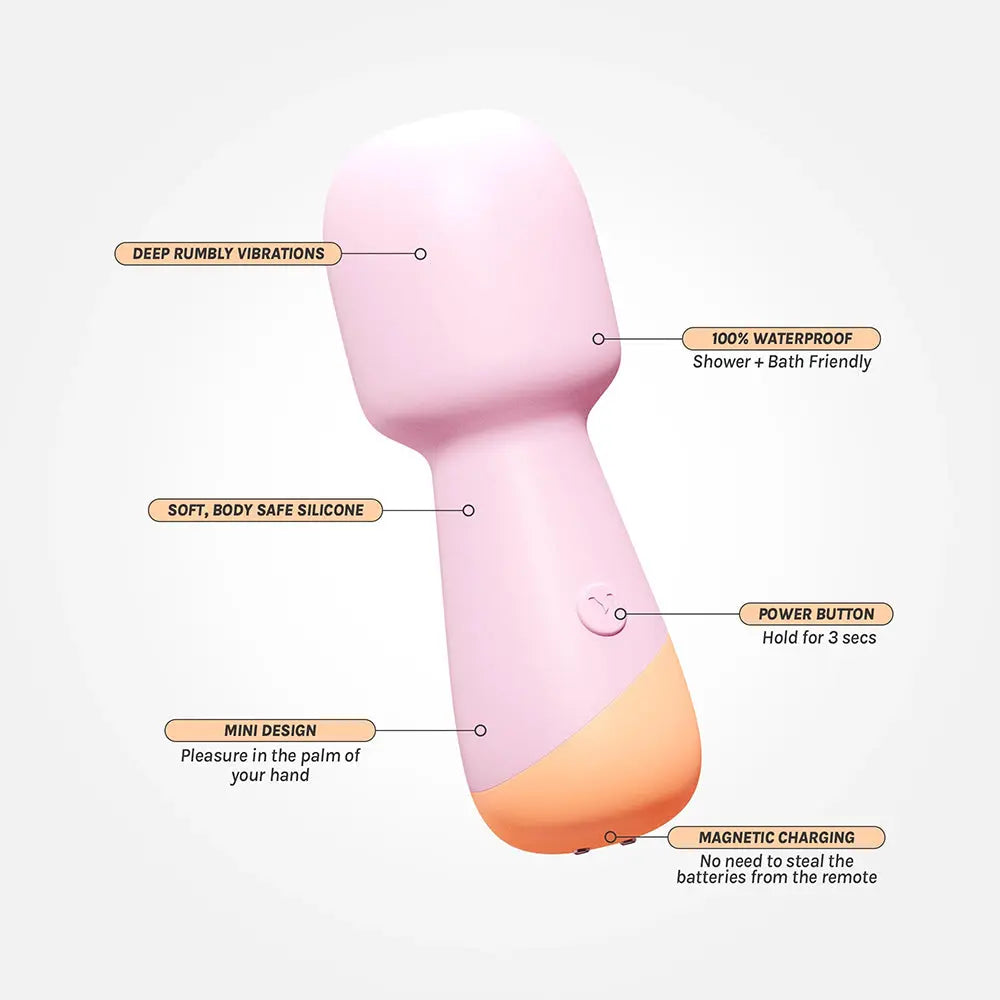 VUSH Peachy Mini Wand VUSH