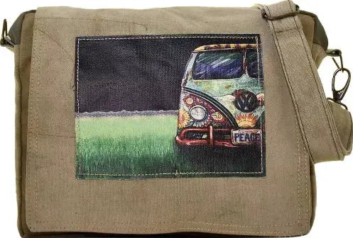 VW Peacemobile Tent Crossbody Vintage Addiction