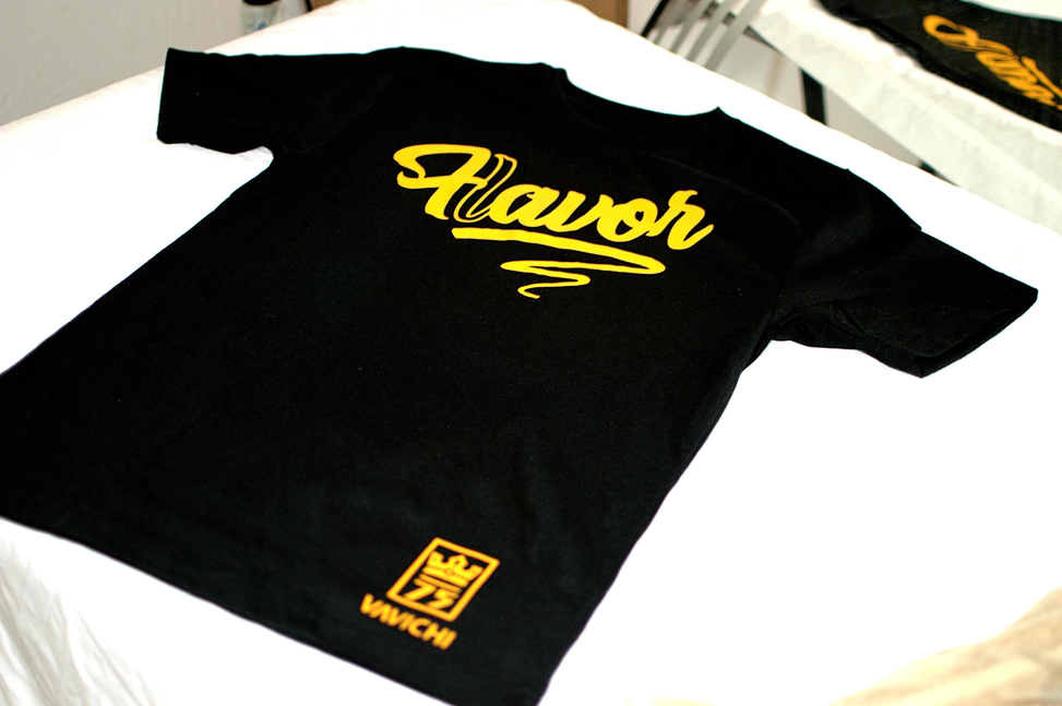 VaVichi Flavor, Gods FAVOR tee VaVichi Clothiers