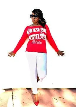 VaVichi Queen Slouch Sweater VaVichi Clothiers