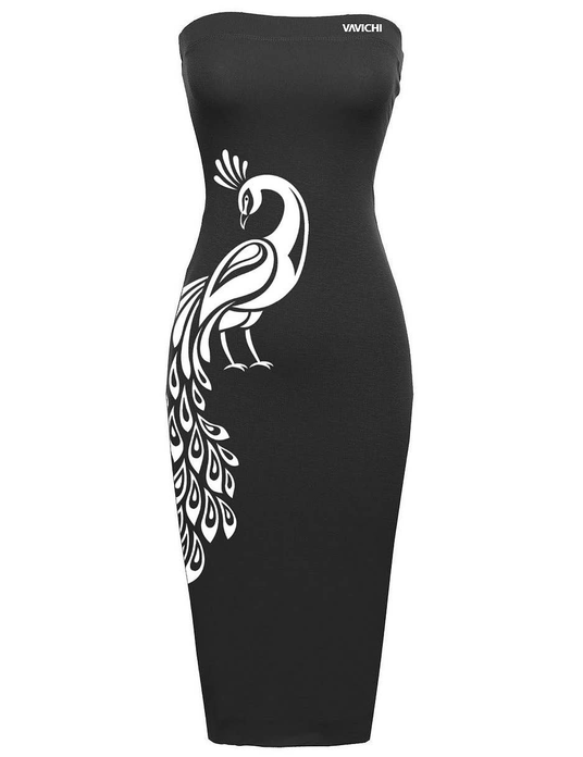 VaVichi Queens Heroine Bodycon Tube Dress VaVichi Clothiers
