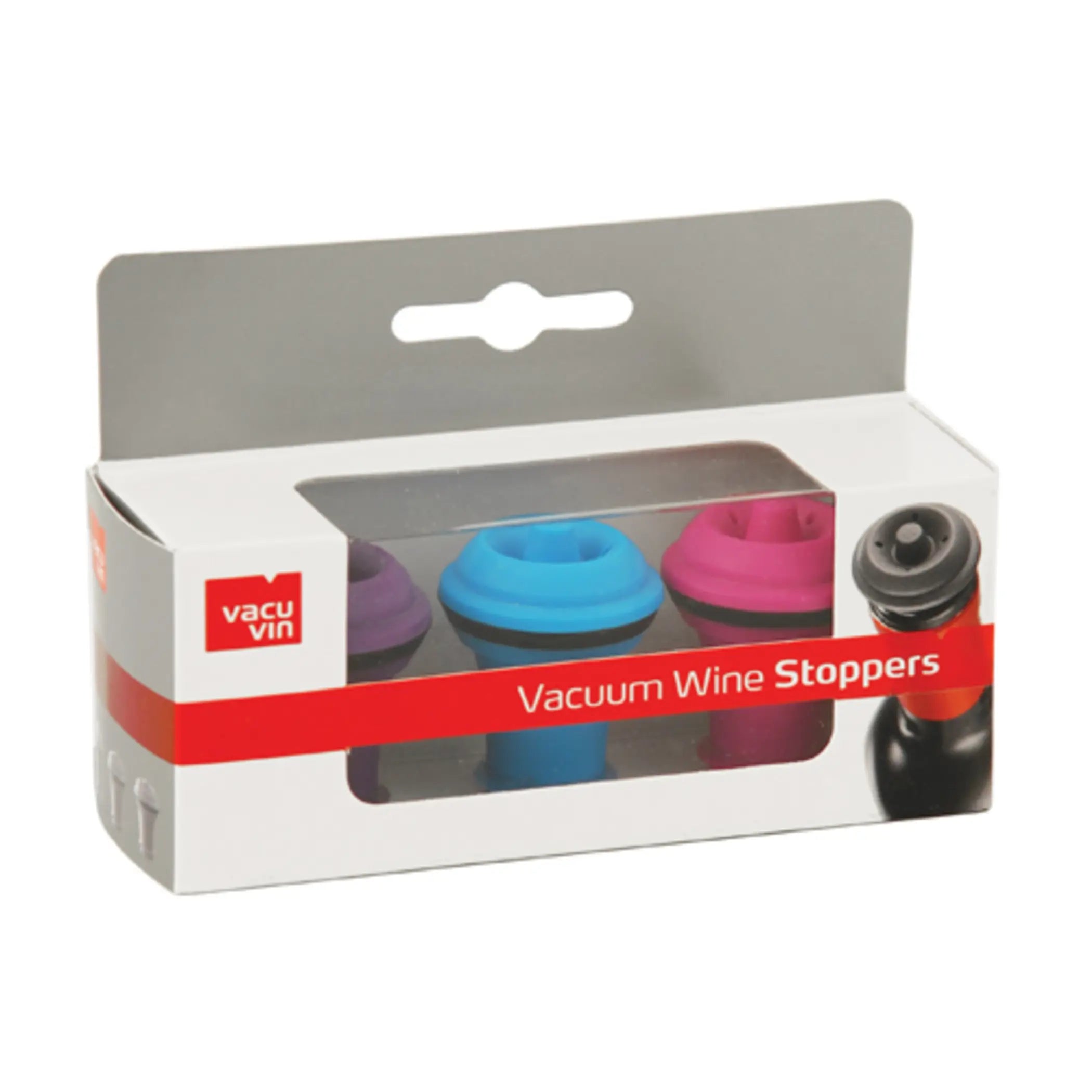 Vacu Vin Vacuum Wine Stoppers Distributed