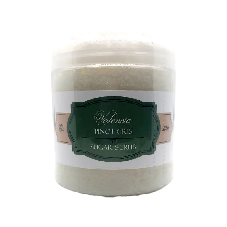 Valencia Pinot Gris Sugar Scrub Xotic Envi