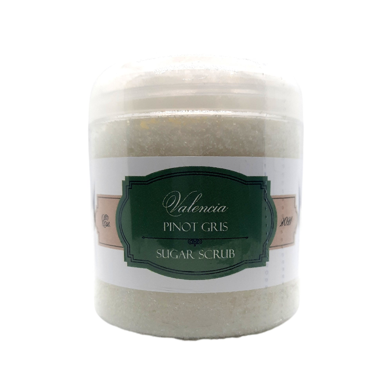 Valencia Pinot Gris Sugar Scrub Xotic Envi
