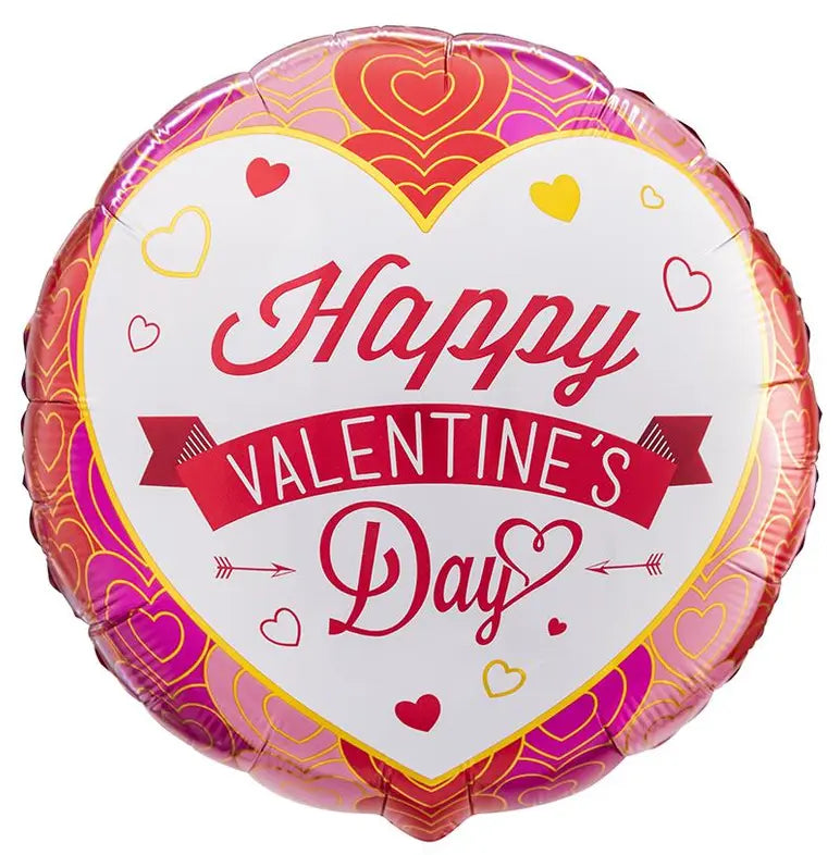 Valentine Mylar Balloon Harnel