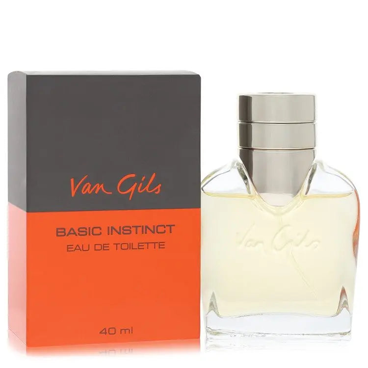 Van Gils  Van Gils Basic Instinct by Van Gils Eau De Toilette Spray 1.35 oz for Men for Fragrances for Men - GreatEagleInc