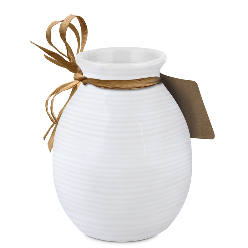 Vase Textured Hold Hope Strength & Hope Dicksons Inc