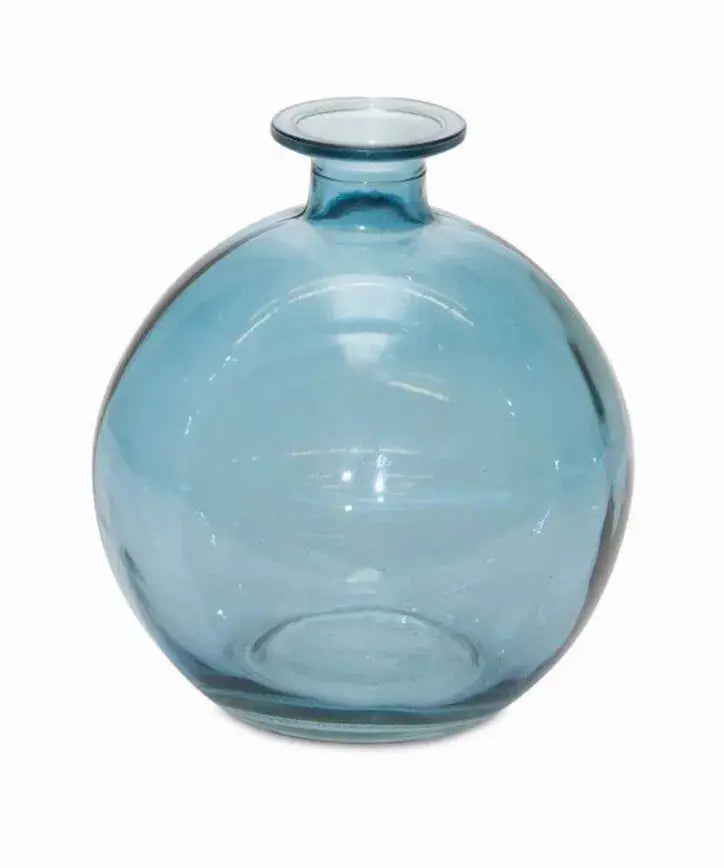 Vase (Set of 2) 5.5"H Glass Melrose Intl.