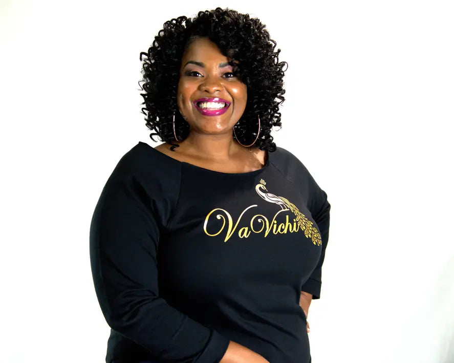 Vavichi Queen Infinite Slouch Raglan Top VaVichi Clothiers