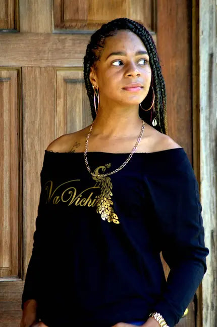 Vavichi Queen Infinite Slouch Raglan Top VaVichi Clothiers