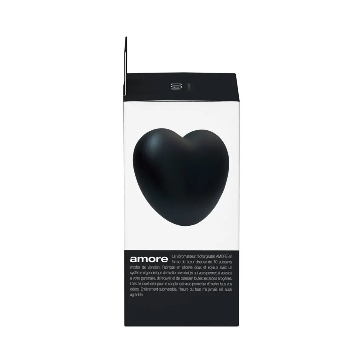 VeDO Amore Rechargeable Pleasure Vibe Black - GreatEagleInc