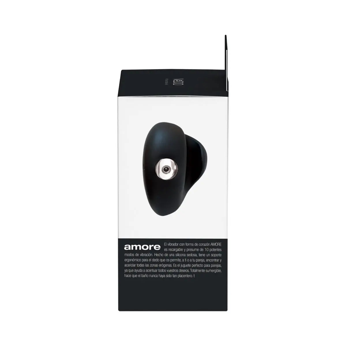 VeDO Amore Rechargeable Pleasure Vibe Black - GreatEagleInc