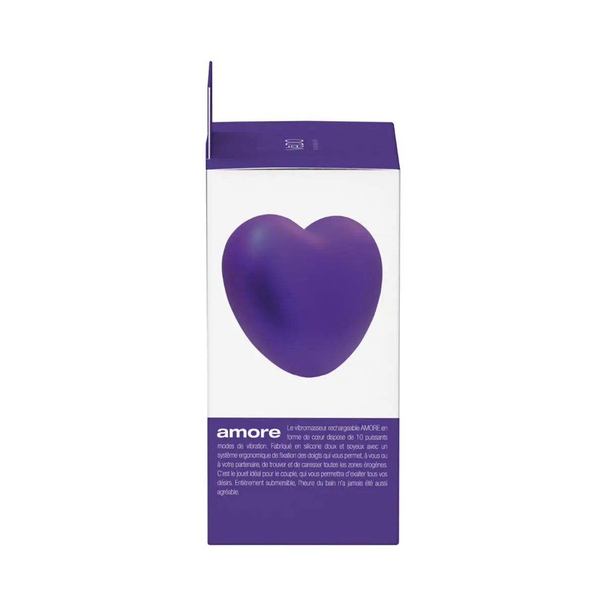 VeDO Amore Rechargeable Pleasure Vibe Purple - GreatEagleInc