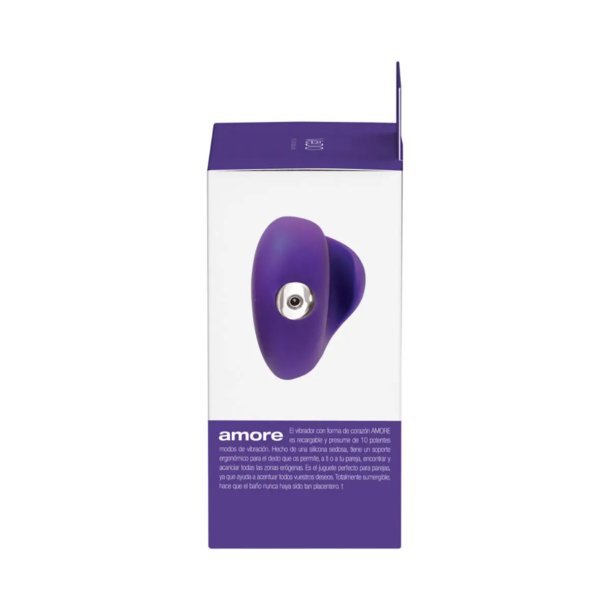 VeDO Amore Rechargeable Pleasure Vibe Purple - GreatEagleInc