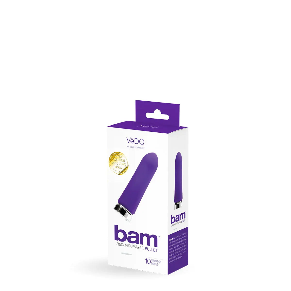 VeDO Bam Bullet - Indigo VeDO