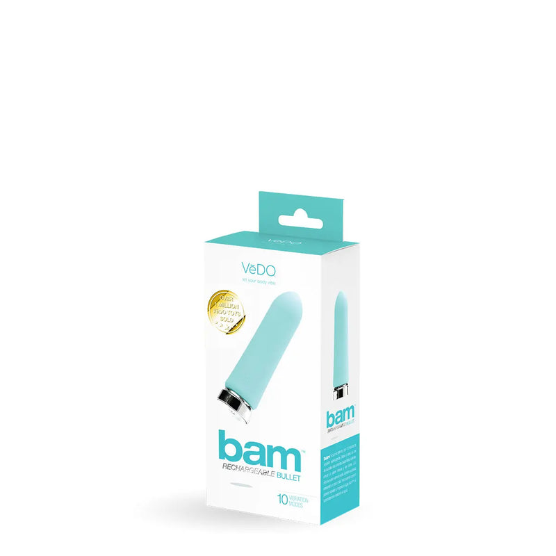 VeDO Bam Bullet - Turquoise - GreatEagleInc