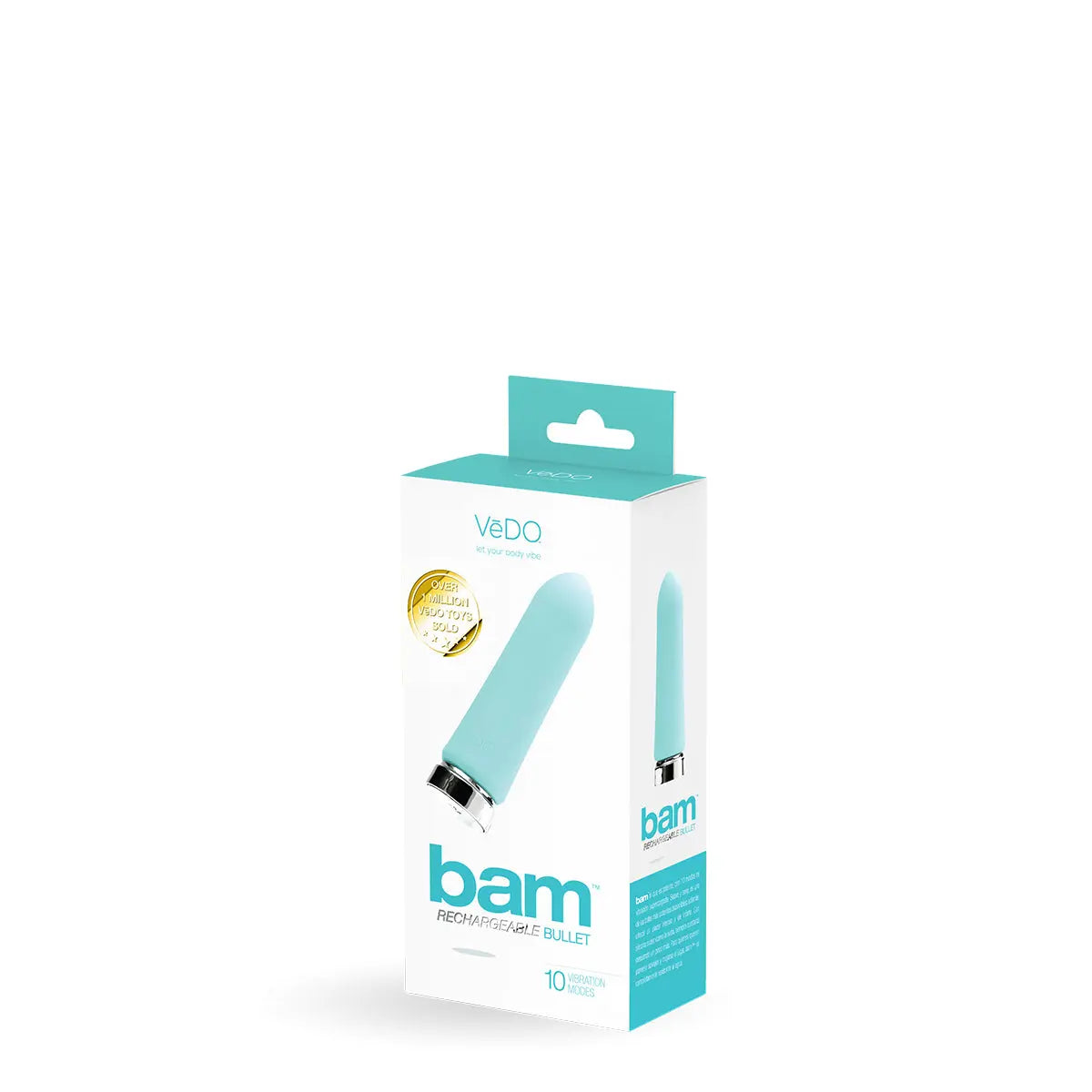 VeDO Bam Bullet - Turquoise - GreatEagleInc