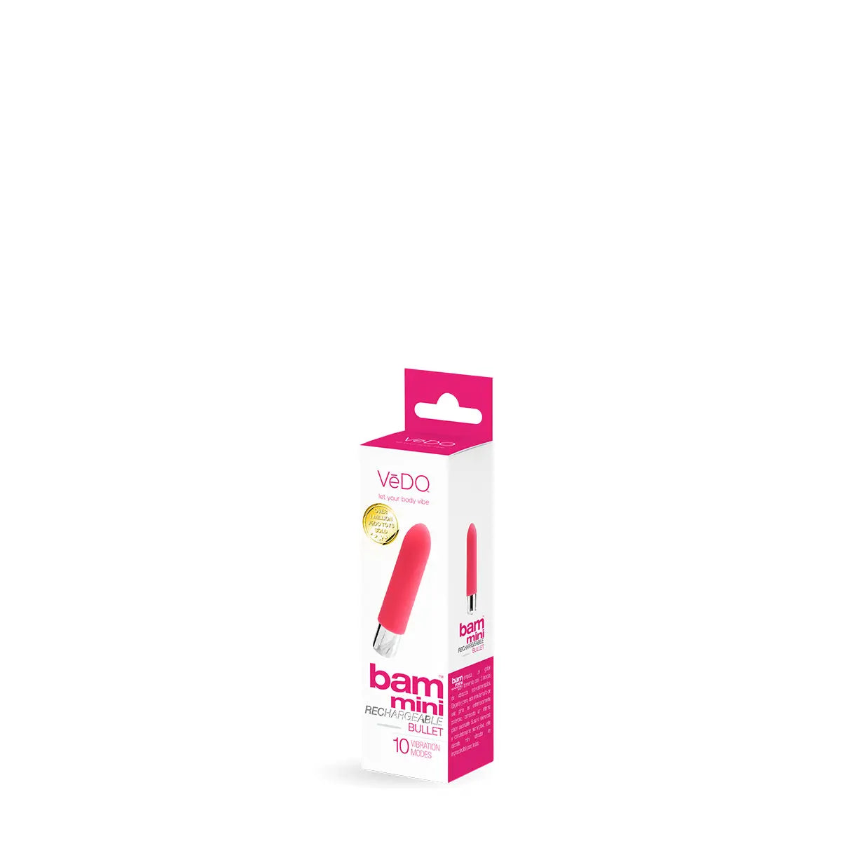 VeDO Bam Mini Bullet - Pink - GreatEagleInc