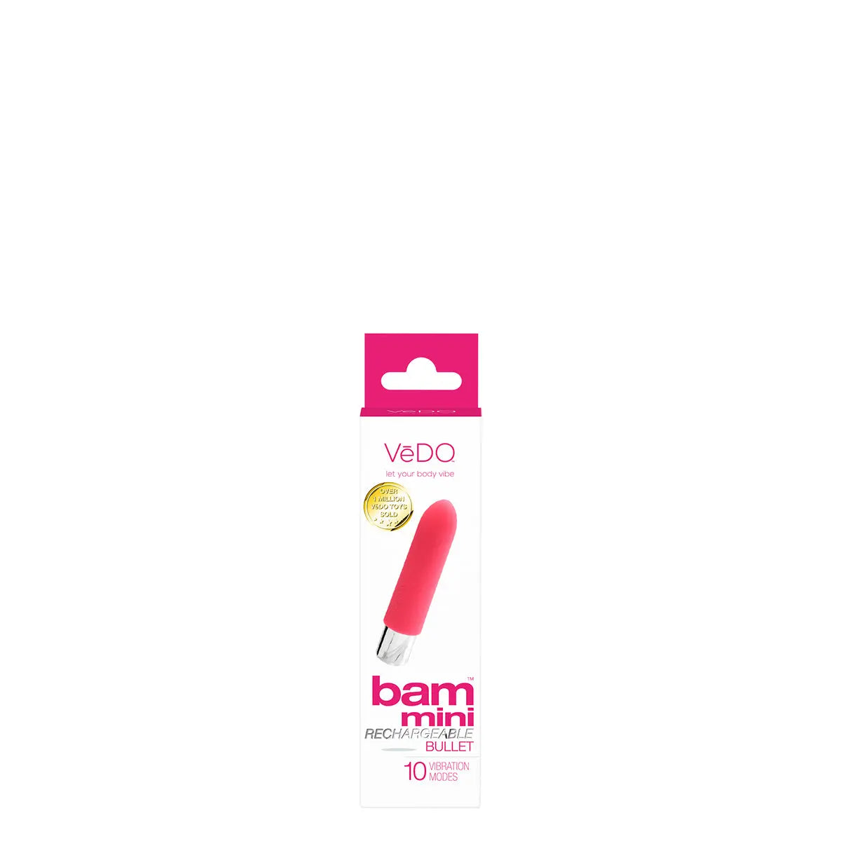 VeDO Bam Mini Bullet - Pink - GreatEagleInc