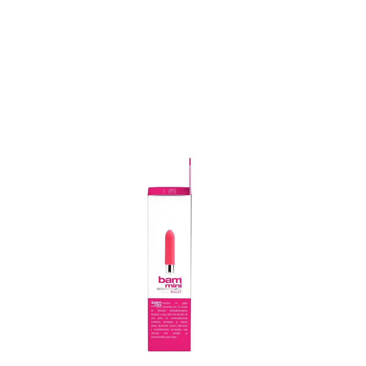 VeDO Bam Mini Bullet - Pink - GreatEagleInc