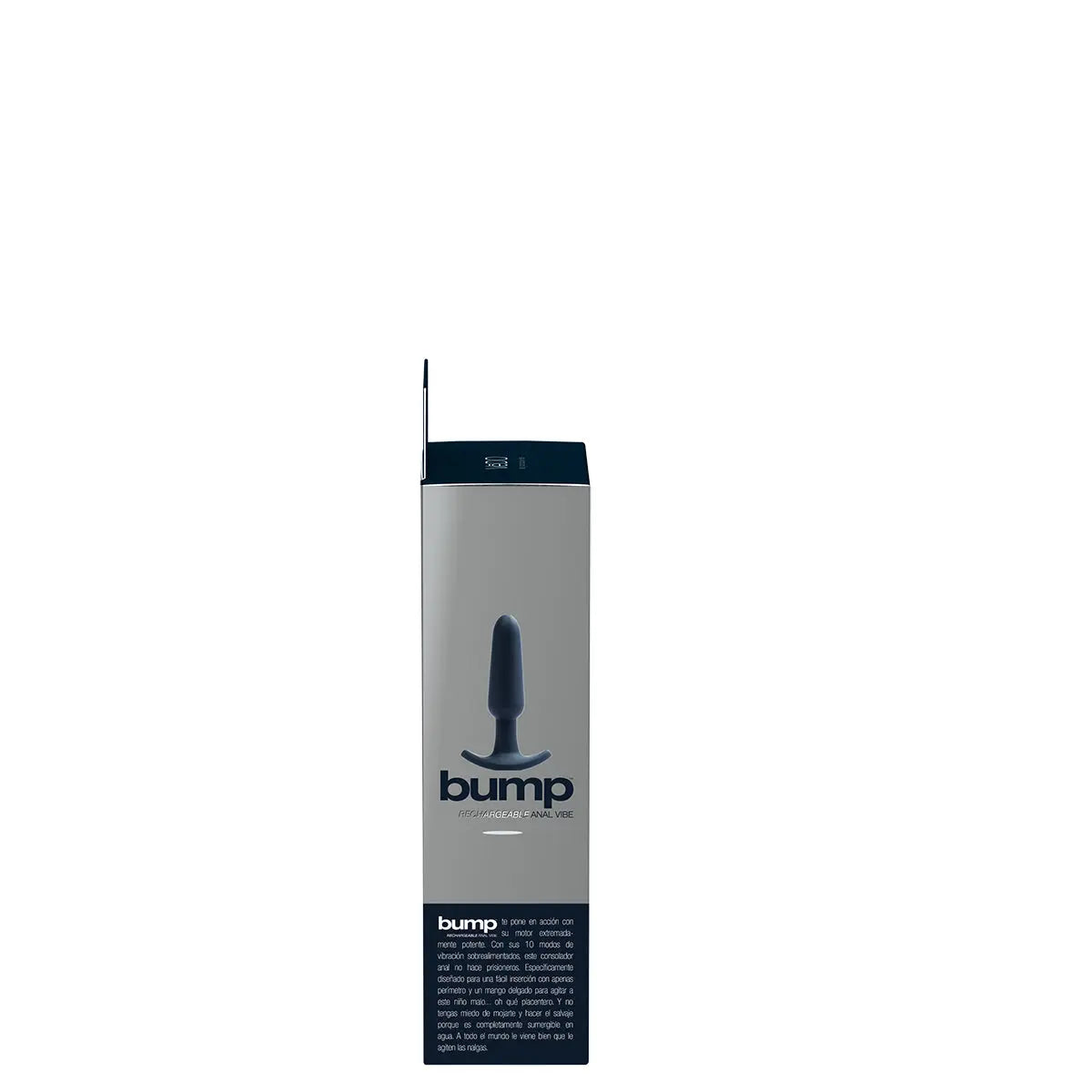 VeDO Bump Anal Vibe - Black - GreatEagleInc