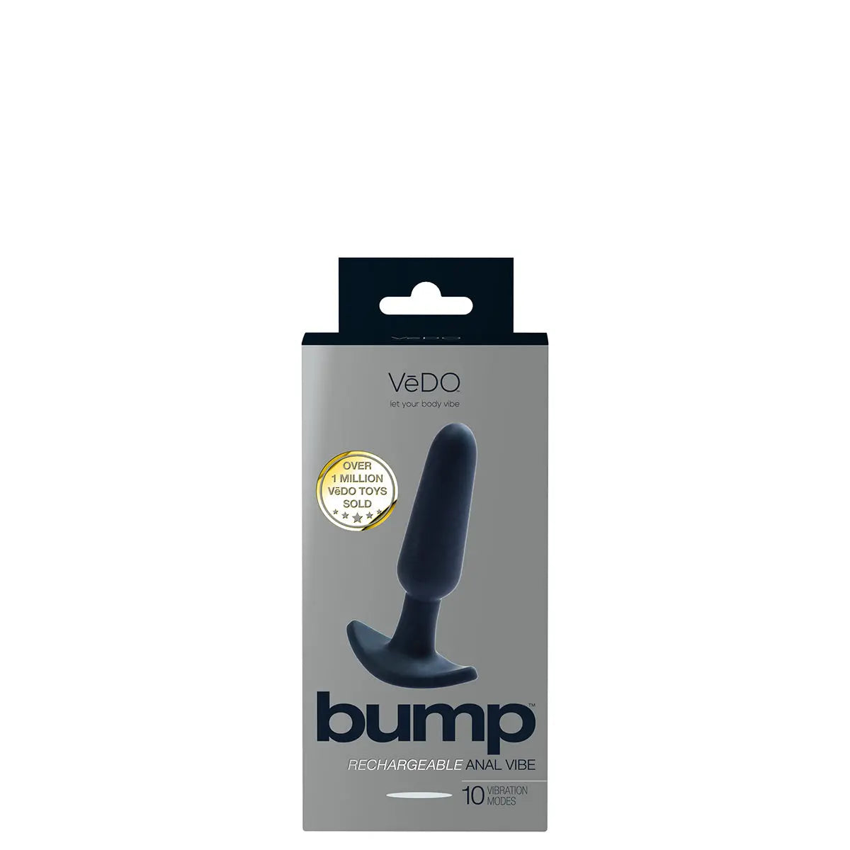 VeDO Bump Anal Vibe - Black - GreatEagleInc