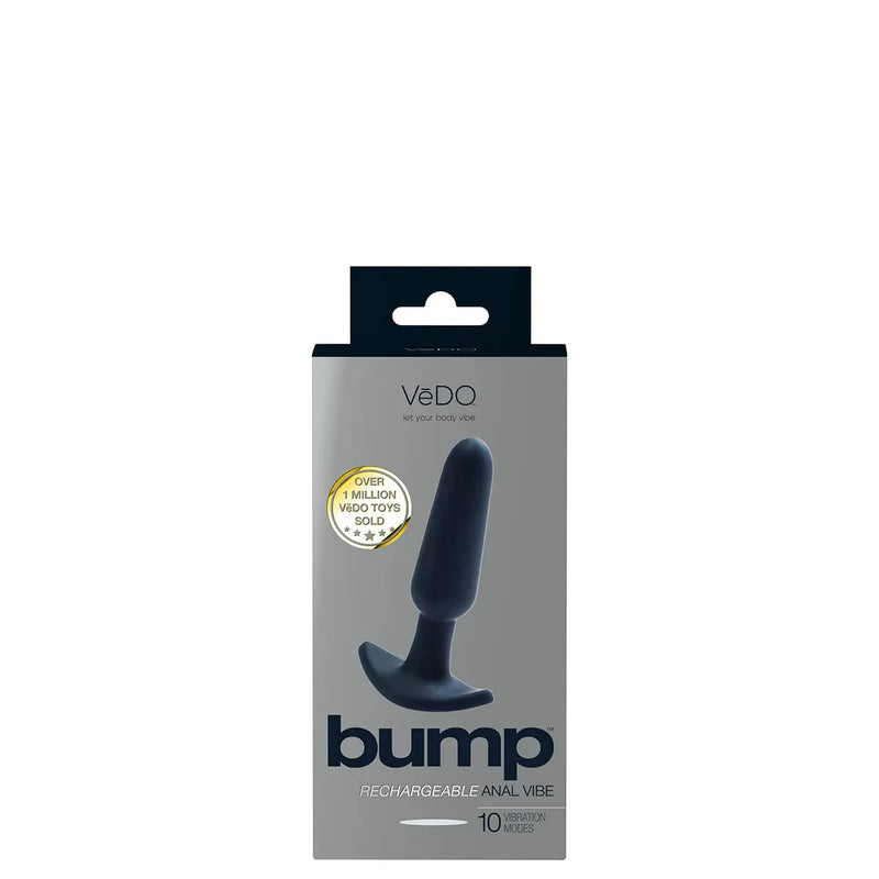 VeDO Bump Anal Vibe - Black - GreatEagleInc