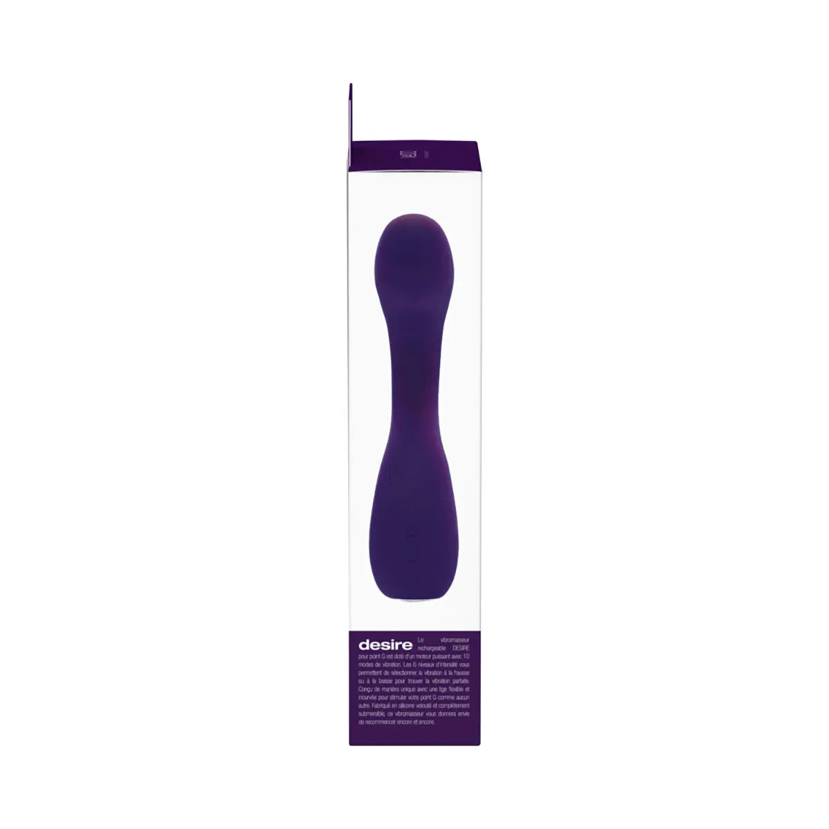 VeDO Desire Rechargeable Gspot Vibe Purple VeDO