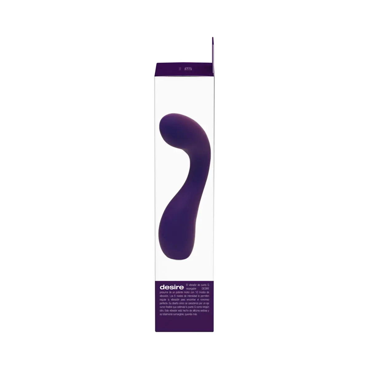 VeDO Desire Rechargeable Gspot Vibe Purple VeDO